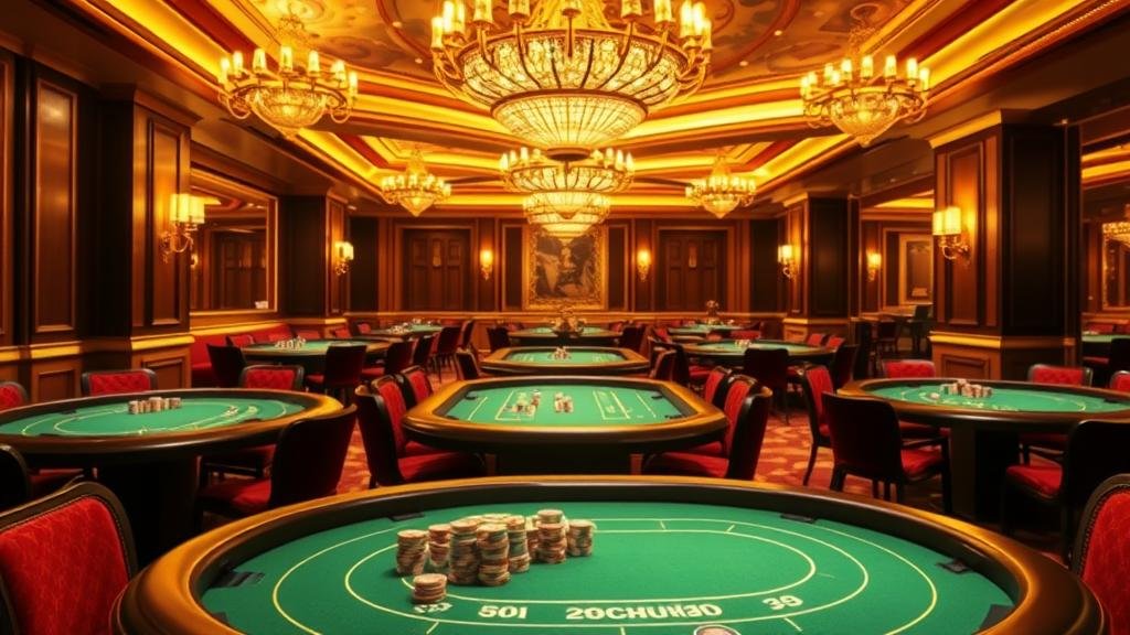 การทำงานของสูตรบาคาร่า SA Gaming ออโต้