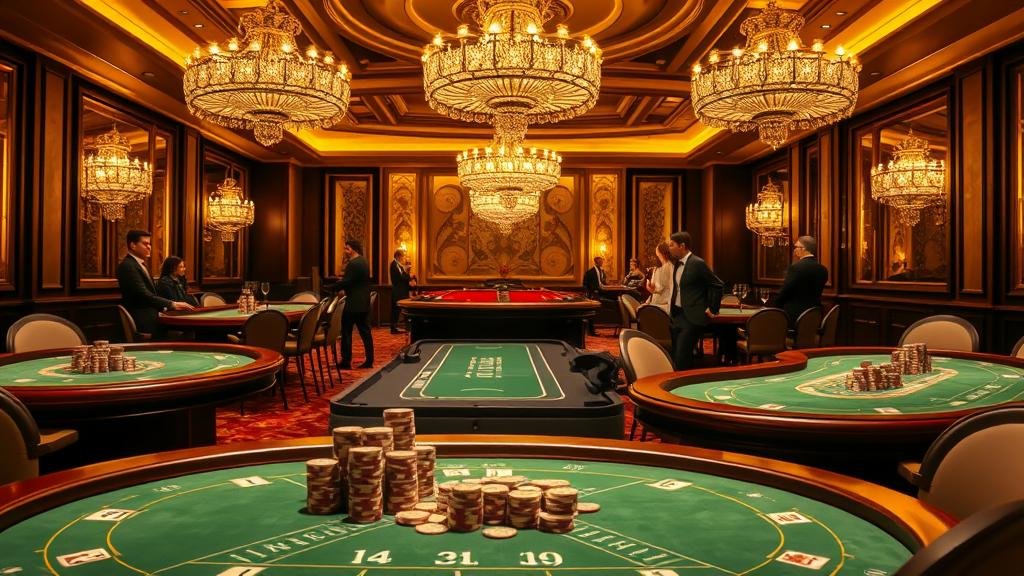 การเล่นบาคาร่า: การวางไพ่และผลแต้ม