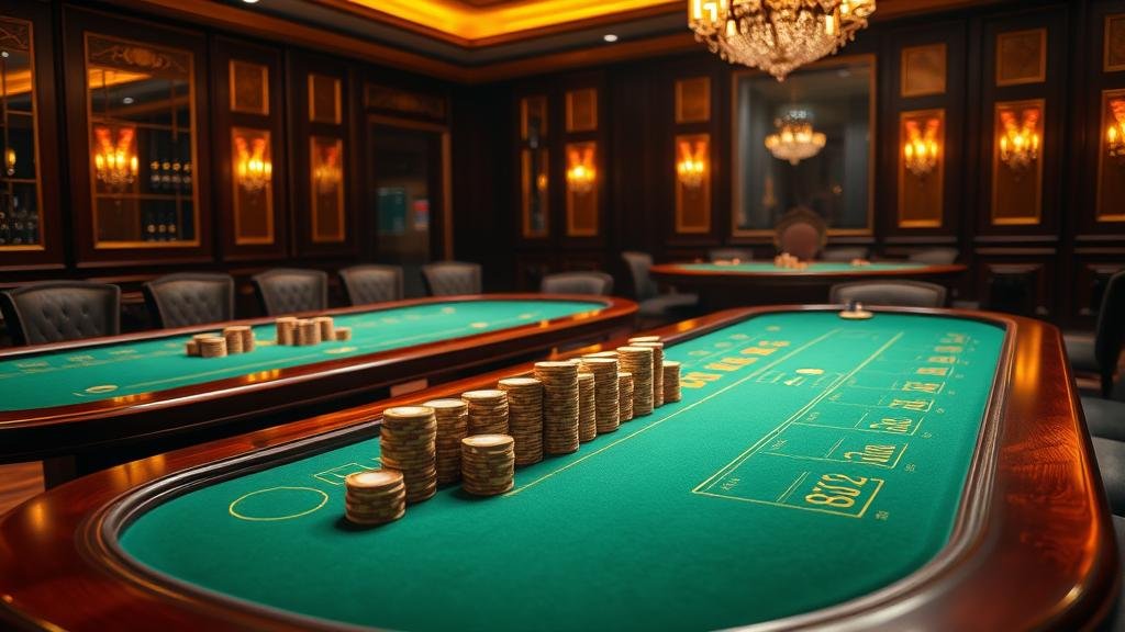 หน้าจอแสดงผลอัลกอริทึม AI สำหรับสูตรบาคาร่า