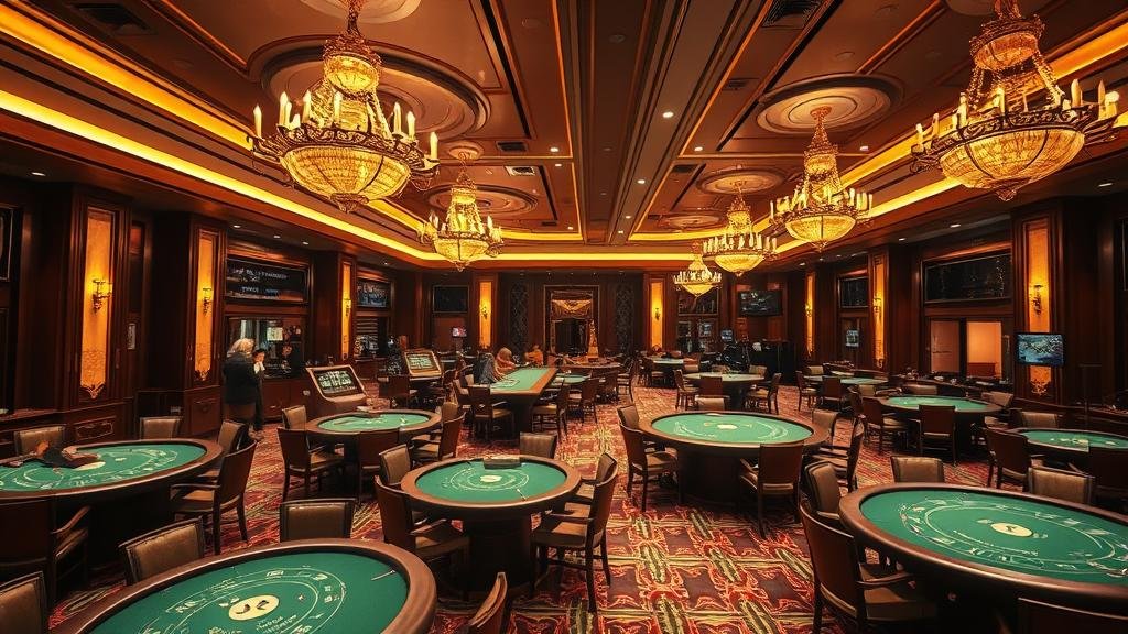 ภาพรวมคาสิโนระดับโลก