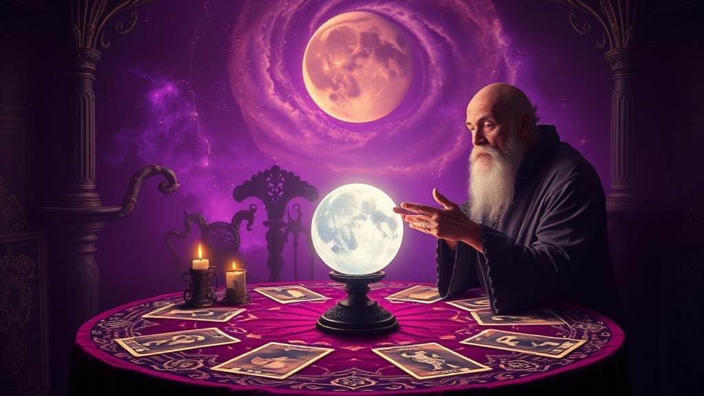 แผนผังทักษาพยากรณ์ที่แสดงพลังงานแห่งดวงดาว