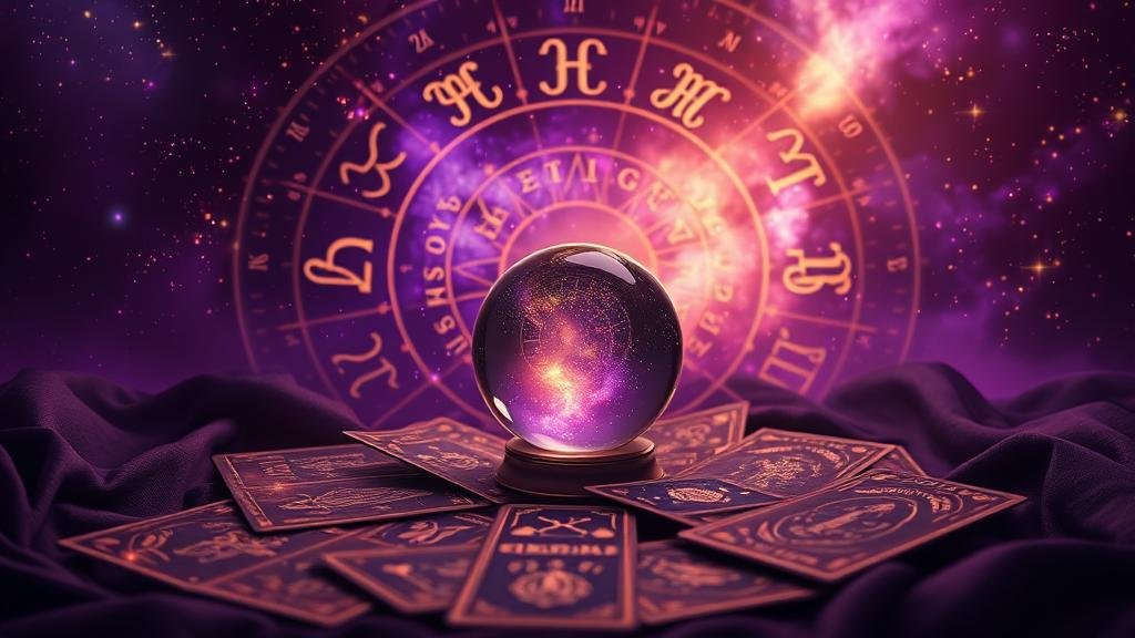 มือถือแสดงแอปผลหวยท่ามกลางท้องฟ้ายามค่ำคืน