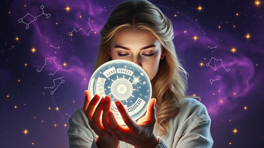 แผนที่จักรวาล แสดงความเชื่อมโยงของดวงดาวและตัวเลขหวย