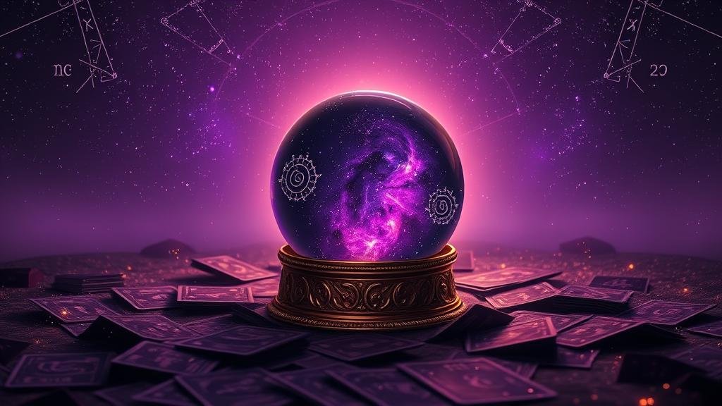 มือถือแผนที่ดวงดาวโบราณพร้อมกลุ่มดาวและราศีส่องแสง