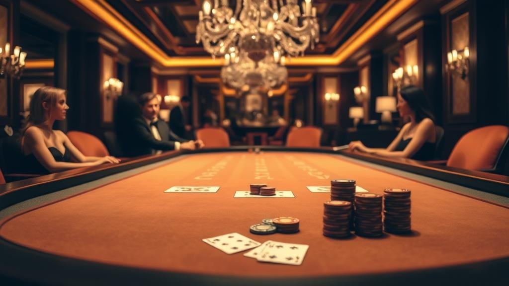 หน้าจอแสดงผลเค้าไพ่บาคาร่าระบบออโต้