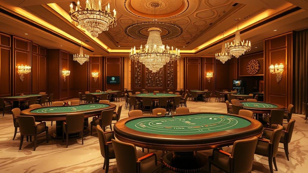 หน้าจอโทรศัพท์มือถือแสดงผลเกมบาคาร่าสด