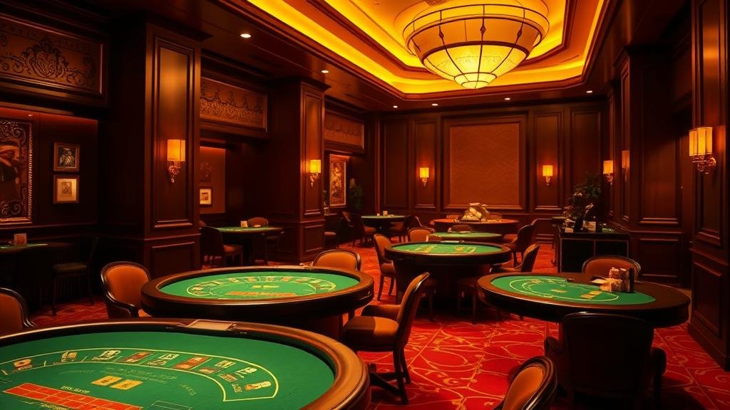 ดีลเลอร์มืออาชีพกำลังแจกไพ่บาคาร่าบนเว็บตรง