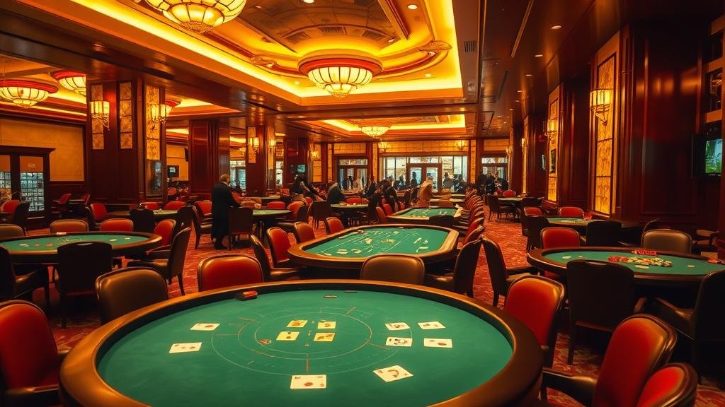 รวมหน้าจอเกมบาคาร่าจากค่ายดังบนอุปกรณ์หลากหลาย