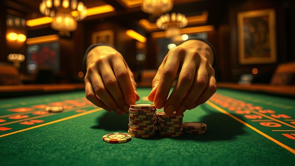 ภาพแสดงเค้าไพ่มังกรในบาคาร่า