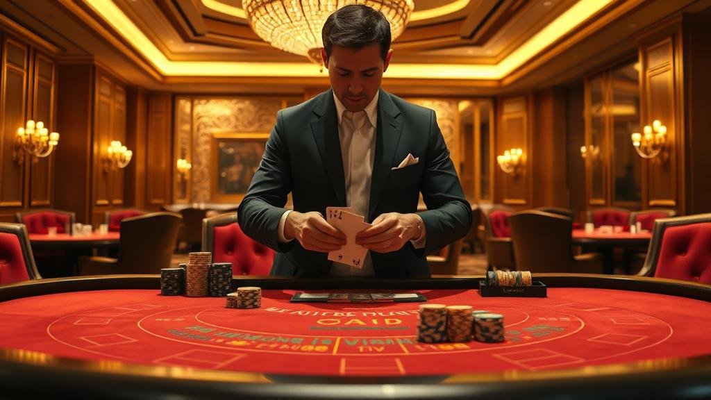 ภาพตัวอย่างการอ่านเค้าไพ่ มังกร ในบาคาร่า