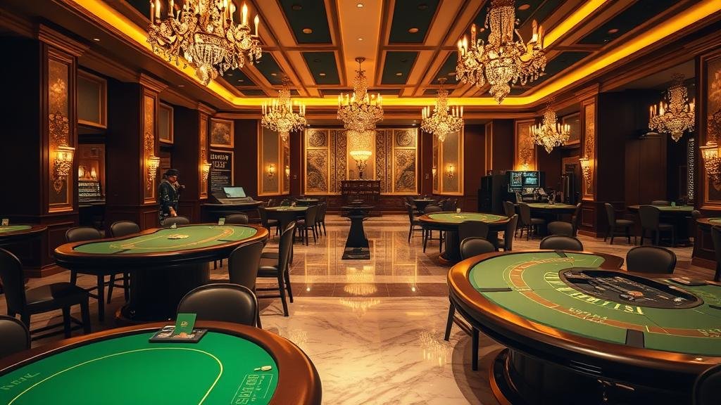 ภาพประกอบเทคนิคอ่านเค้าไพ่ บาคาร่า สองตัด