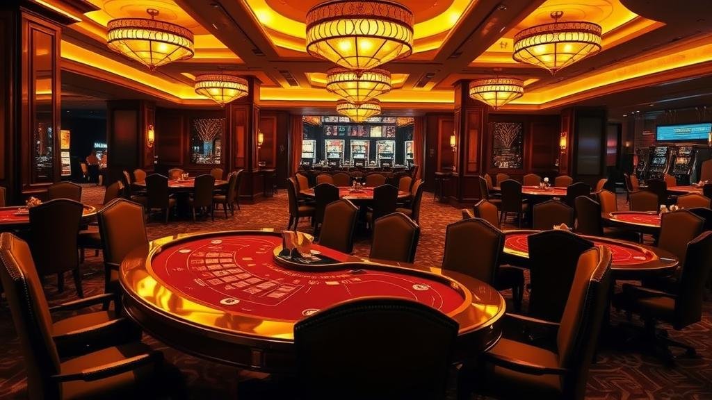 ภาพการวางเดิมพันในเกมบาคาร่า