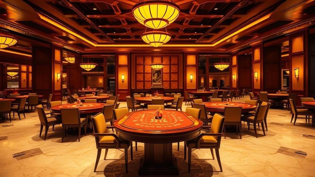 แผนผังแสดงเค้าไพ่บาคาร่าสำหรับการวิเคราะห์