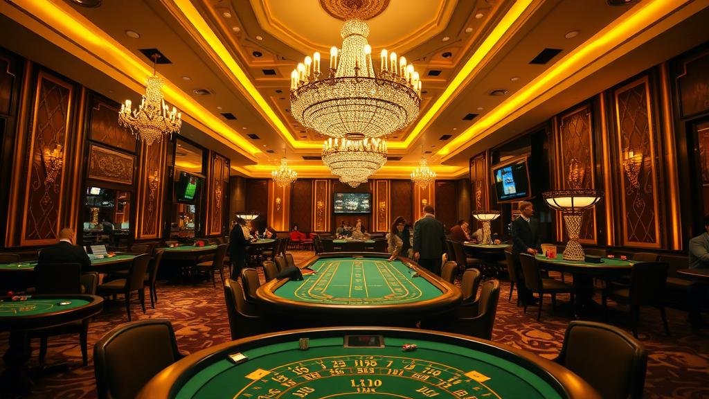 กราฟแสดงการจัดการงบประมาณการเล่นบาคาร่า