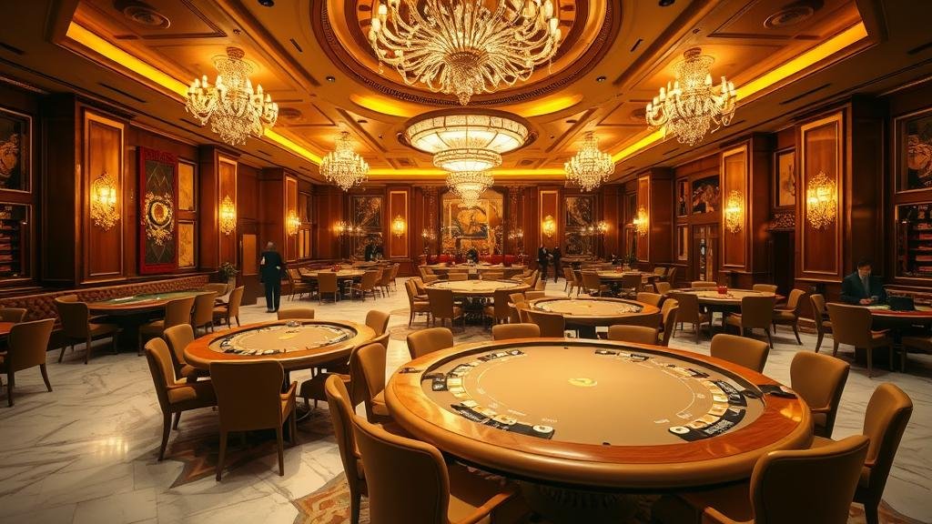 ภาพมือวางชิปเดิมพันบาคาร่า แสดงการเพิ่มเงินเดิมพันตามสูตรพาโรลี