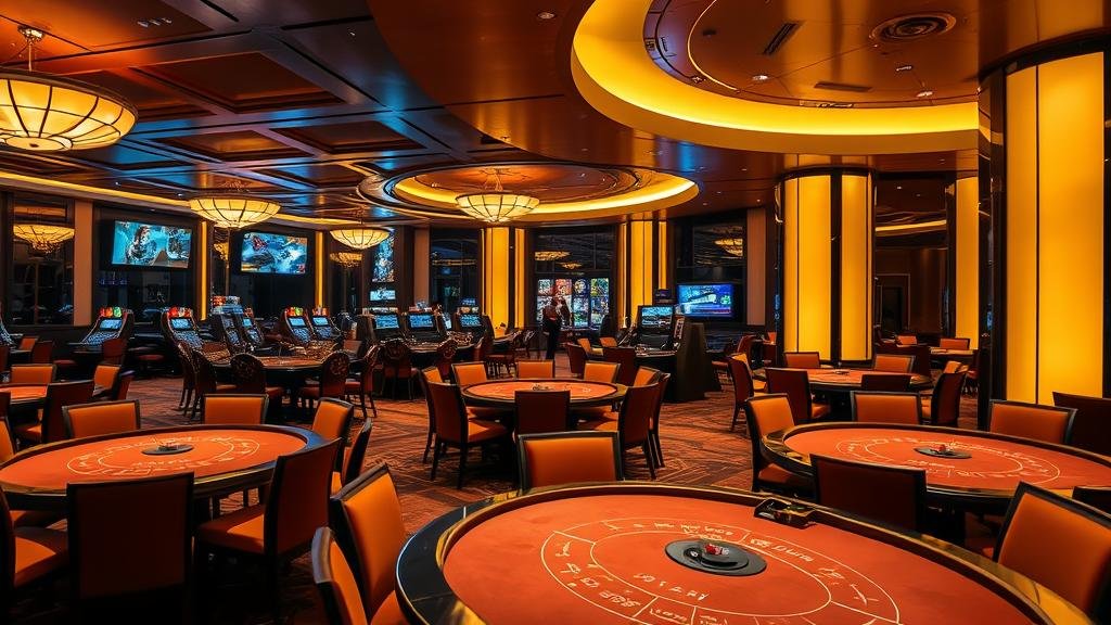 หน้าจอแสดงผลเค้าไพ่บาคาร่าพร้อมสถิติ