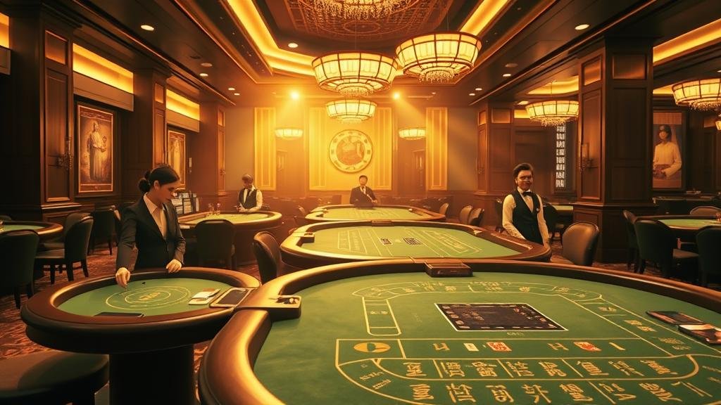 การเล่นบาคาร่า ซูเปอร์ซิกส์ ด้วยกลยุทธ์ระดับเซียน