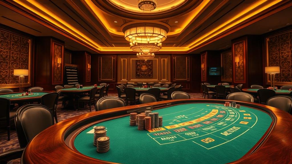 ตัวอย่างเค้าไพ่บาคาร่าที่นิยม