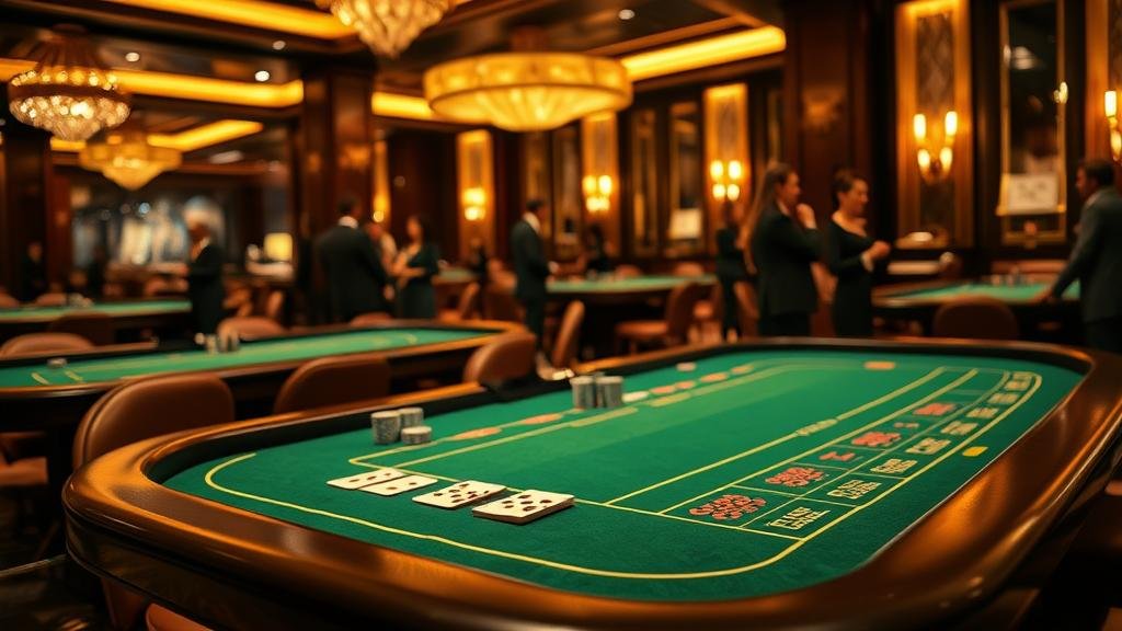 หน้าจอแสดงผลบาคาร่าไม่มีค่าคอมฯ พร้อมอัตราจ่ายที่ชัดเจนบนแท็บเล็ต