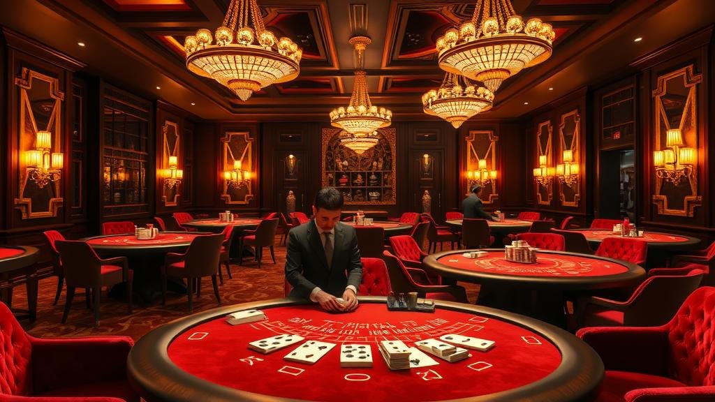 หน้าจอแสดงผลแพลตฟอร์มบาคาร่าออนไลน์ชั้นนำ