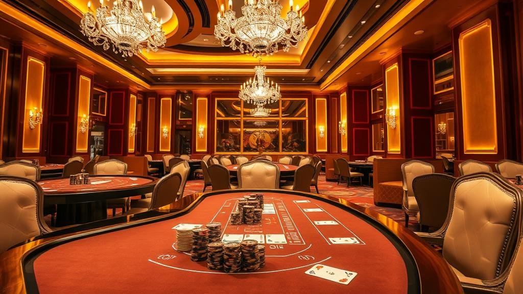 มือถือแสดงผลเกมบาคาร่าพร้อมแผนผังกลยุทธ์การเดิมพัน