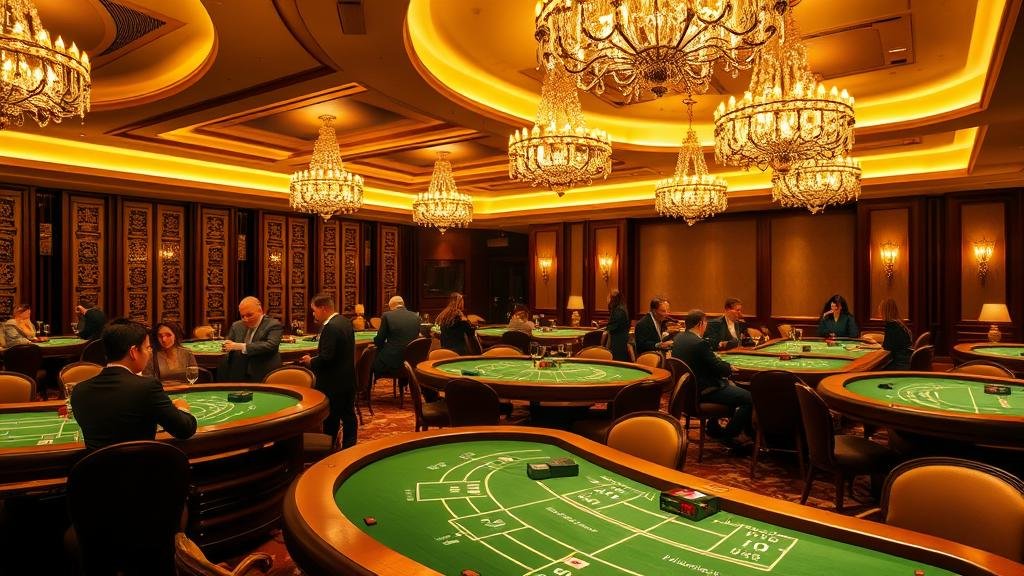 ระบบออโต้และหน้าจอเล่นบาคาร่า เว็บตรง