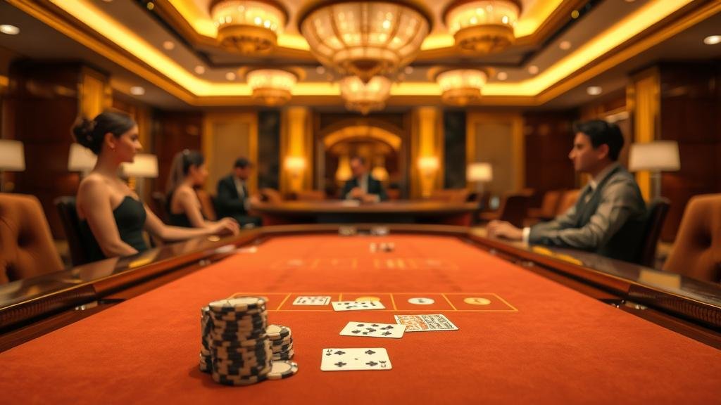 การบริหารงบประมาณในการเล่นบาคาร่า ซูเปอร์ซิกส์