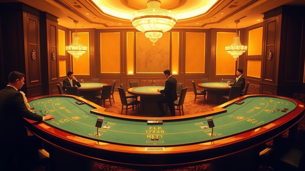 ภาพหน้าจอแสดงการเดินเงินแบบพาโรลีในเกมบาคาร่าสด