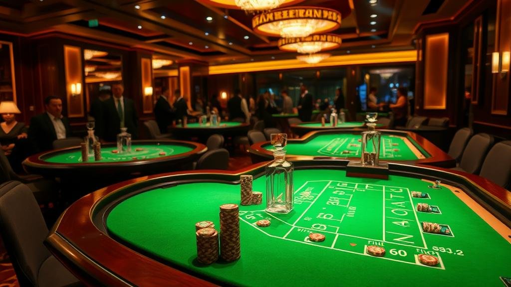 ภาพแสดงการควบคุมงบประมาณในการเล่นบาคาร่า