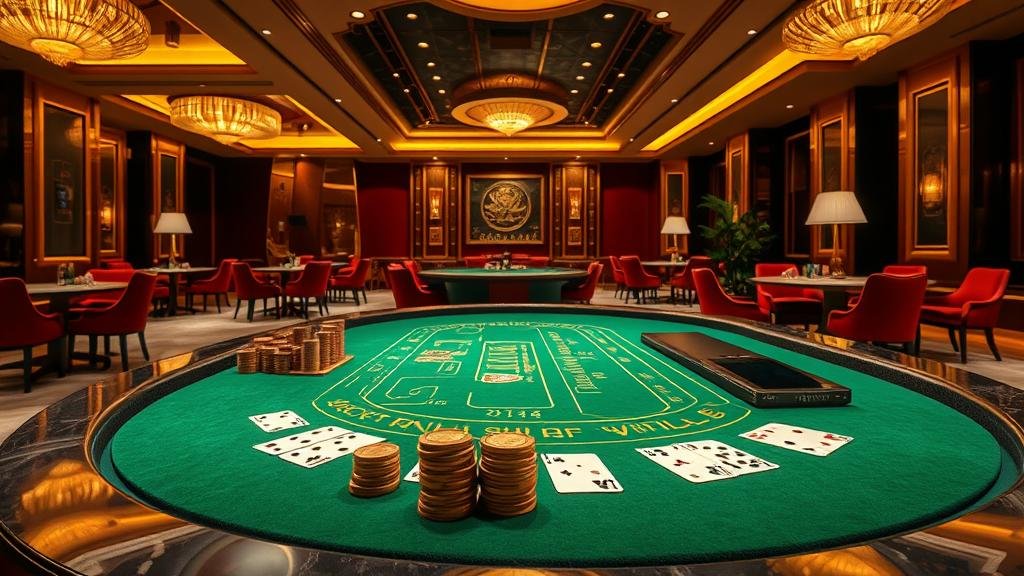 การวางเดิมพันในเกมบาคาร่า ออนไลน์ ด้วยการจัดการงบประมาณ