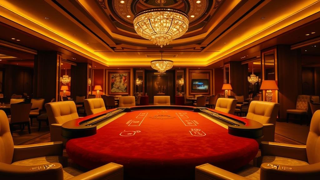 การวางชิปเดิมพันอย่างมีกลยุทธ์บนโต๊ะบาคาร่า