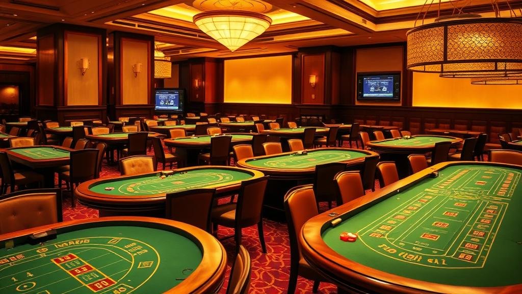 การควบคุมอารมณ์ขณะเล่นบาคาร่า