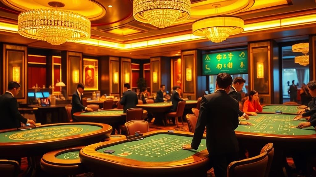 หน้าจอแสดงผลเค้าไพ่บาคาร่าพร้อมข้อมูลเชิงลึก