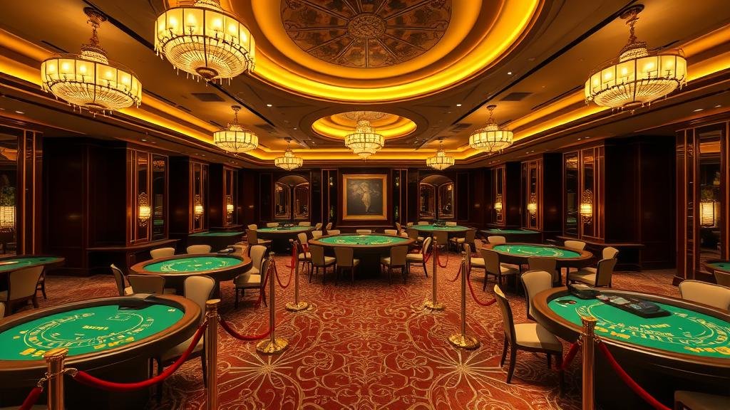 ดีลเลอร์สาวสวยในเกมบาคาร่า