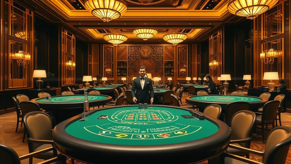 การจัดการงบประมาณบาคาร่าด้วยชิปและแท็บเล็ต