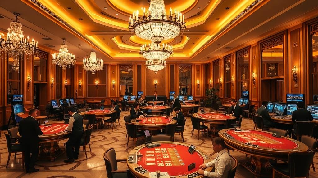 แผนภาพเทคนิคการเดินเงินบาคาร่า