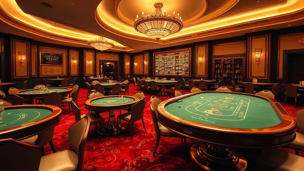 การวางชิปตามแนวทาง 1-3-2-4 บนโต๊ะบาคาร่า