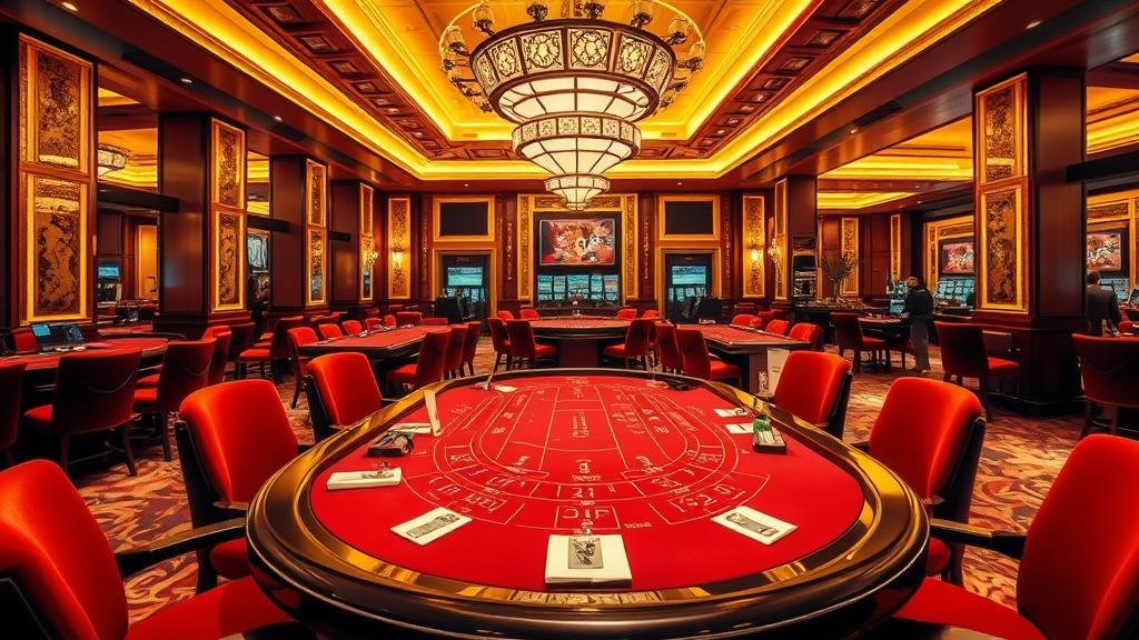 เช็คอัตราจ่ายบาคาร่า เจ้ามือ 2025: หน้าจอแสดงผลอัตราจ่ายที่ชัดเจน