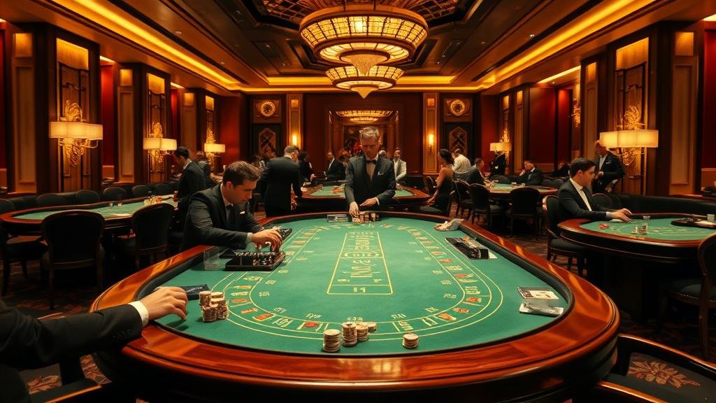 ตารางแสดงอัตราจ่ายบาคาร่าแบบต่างๆ