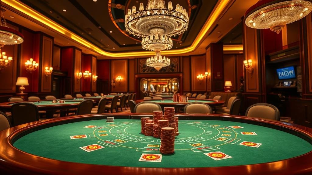 การแสดงผลเค้าไพ่บาคาร่าแบบเรียลไทม์