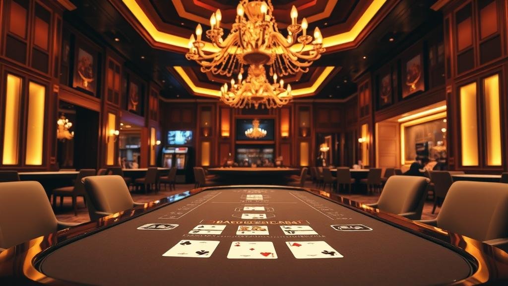 การแสดงผลเค้าไพ่บาคาร่าแบบต่างๆ บนหน้าจอ