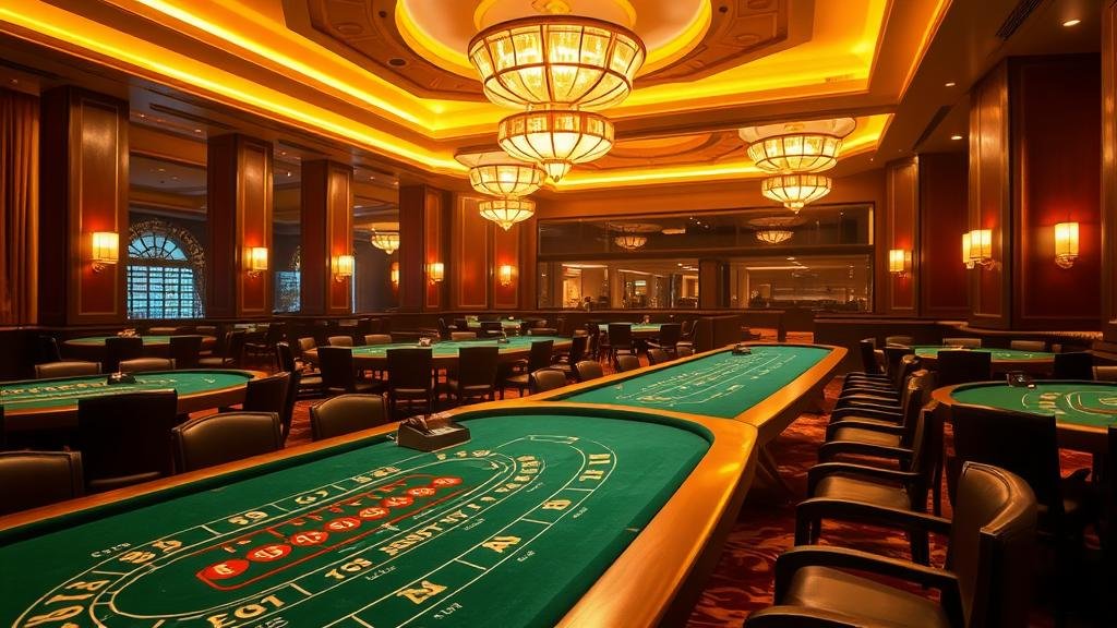 นักพนันมืออาชีพกำลังวางเดิมพันบาคาร่า