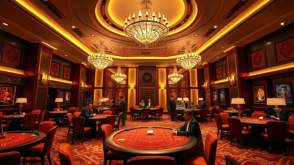 หน้าจอแสดงอัตราจ่ายบาคาร่าแบบดิจิทัล