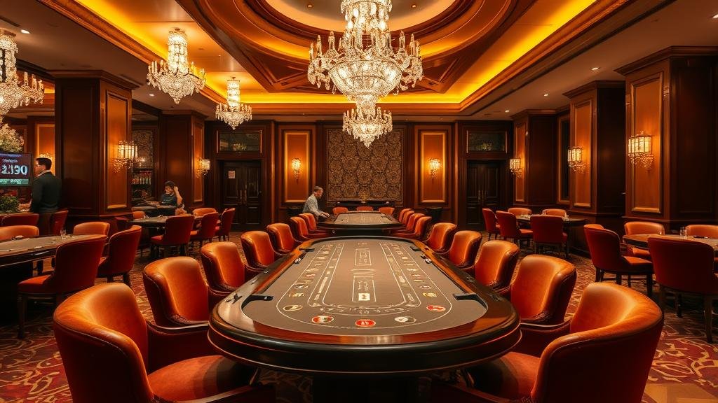 ภาพประกอบเทคนิคเดินเงินฟีโบนัชชีในบาคาร่า