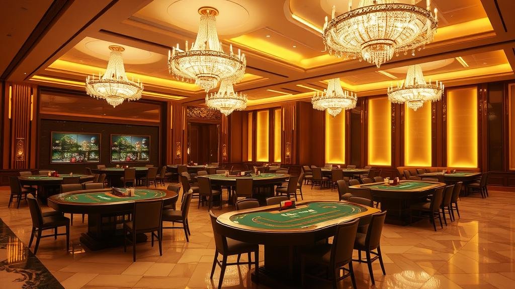 เทคนิคเดินเงินและคุมงบในบาคาร่า