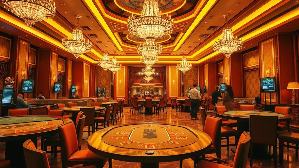 ดีลเลอร์สาวสวยนำเสนอเกมบาคาร่าผ่านทางเข้ามือถือ