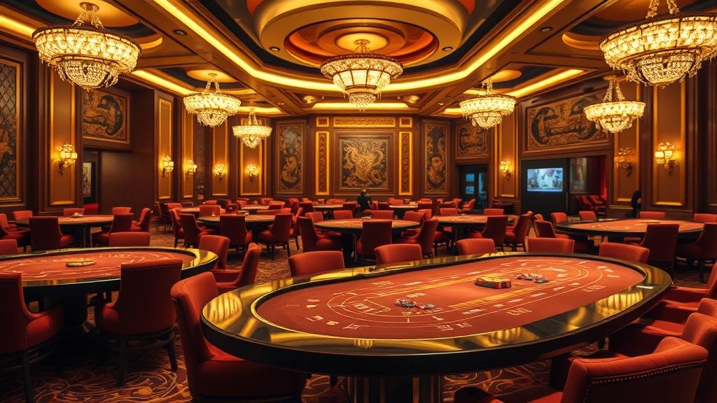 หน้าจอแสดงตัวคูณพิเศษในบาคาร่าสายฟ้า