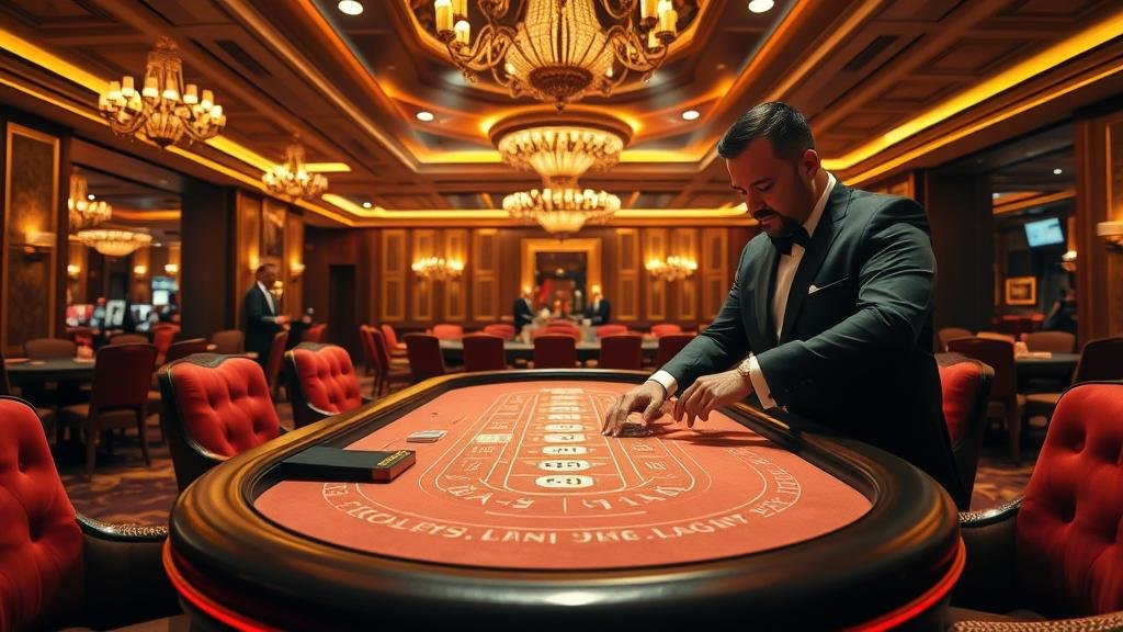 ภาพตารางสถิติบาคาร่าแสดงผลการออกรางวัล