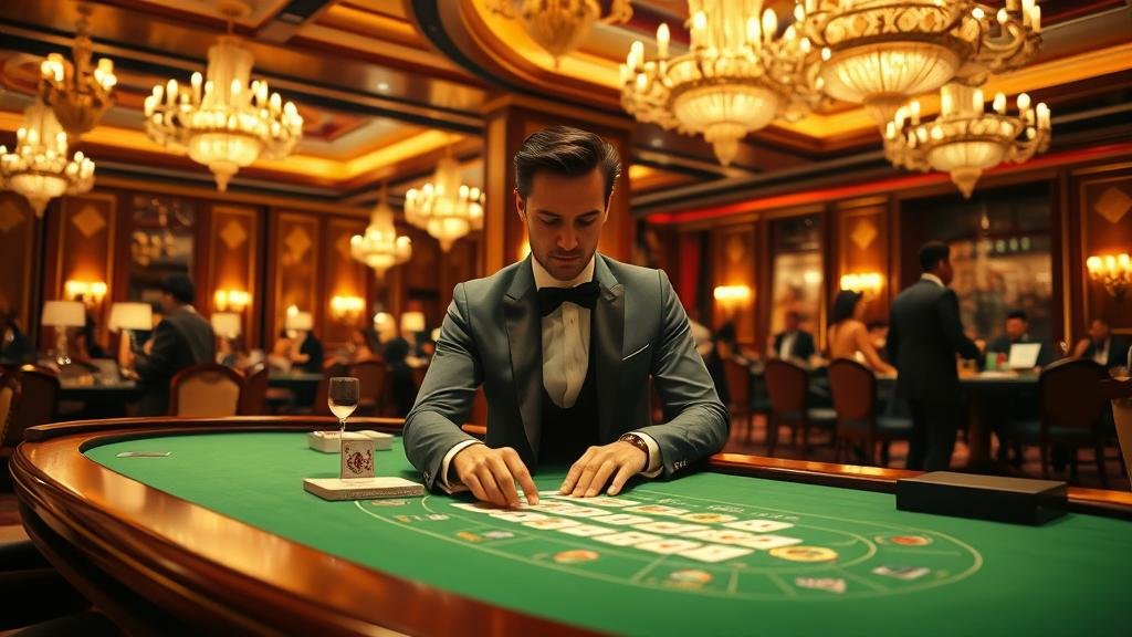 โลโก้ค่ายเกมบาคาร่ายอดนิยม