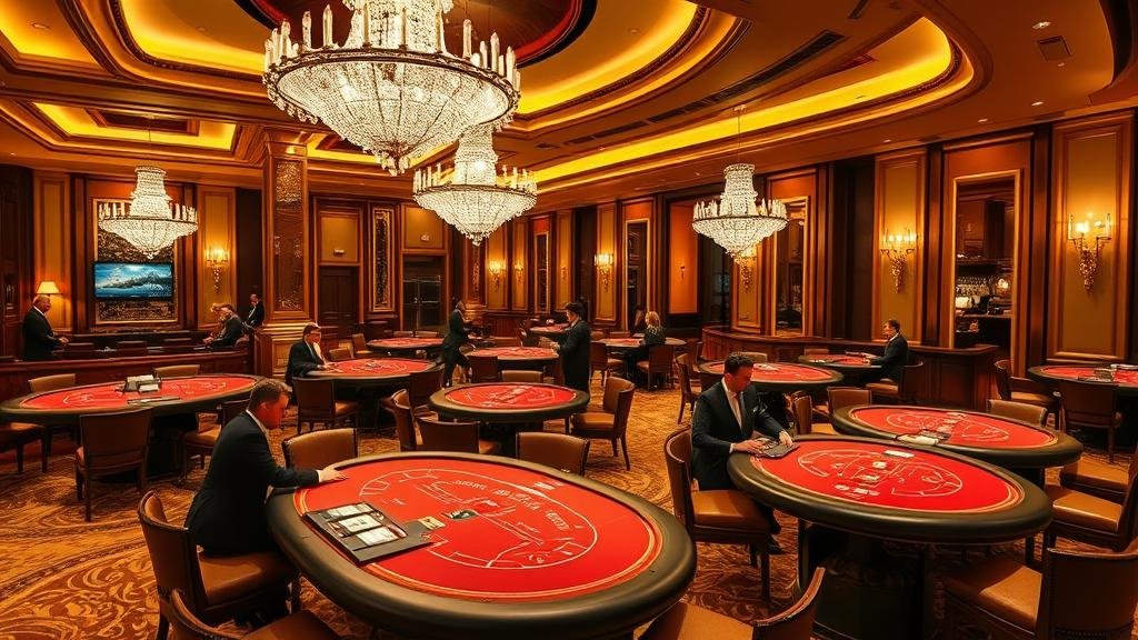 ตารางบาคาร่า ซูเปอร์ซิกส์ พร้อมชิปและไพ่